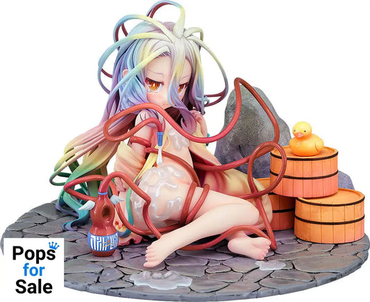 No Game No Life PVC Statue 1/7 Shiro: Hot Spring Ver. 11 cm