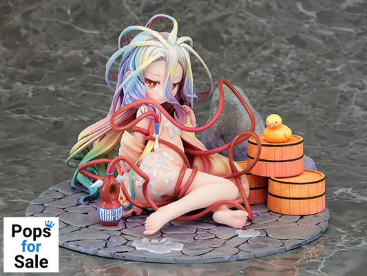 No Game No Life PVC Statue 1/7 Shiro: Hot Spring Ver. 11 cm