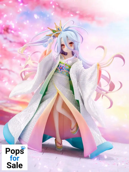 No Game no Life PVC Statue 1/7 Shiro -Shiromuku- 23 cm