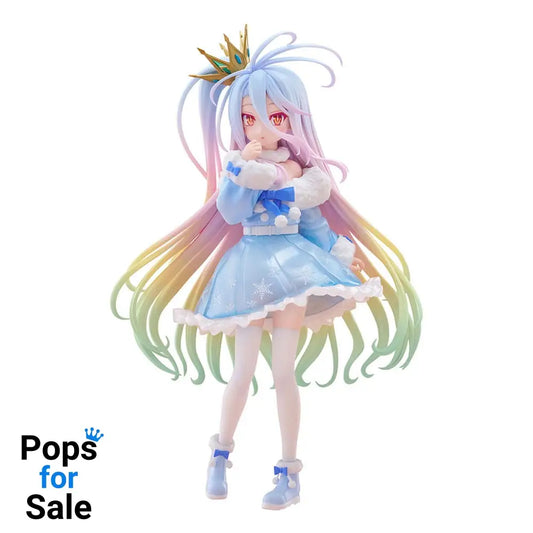 No Game No Life Tenitol PVC Statue Shiro 21 cm Statues