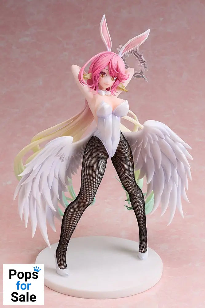No Game No Life Zero PVC Statue 1/6 Jibril: Bunny Ver. 25 cm