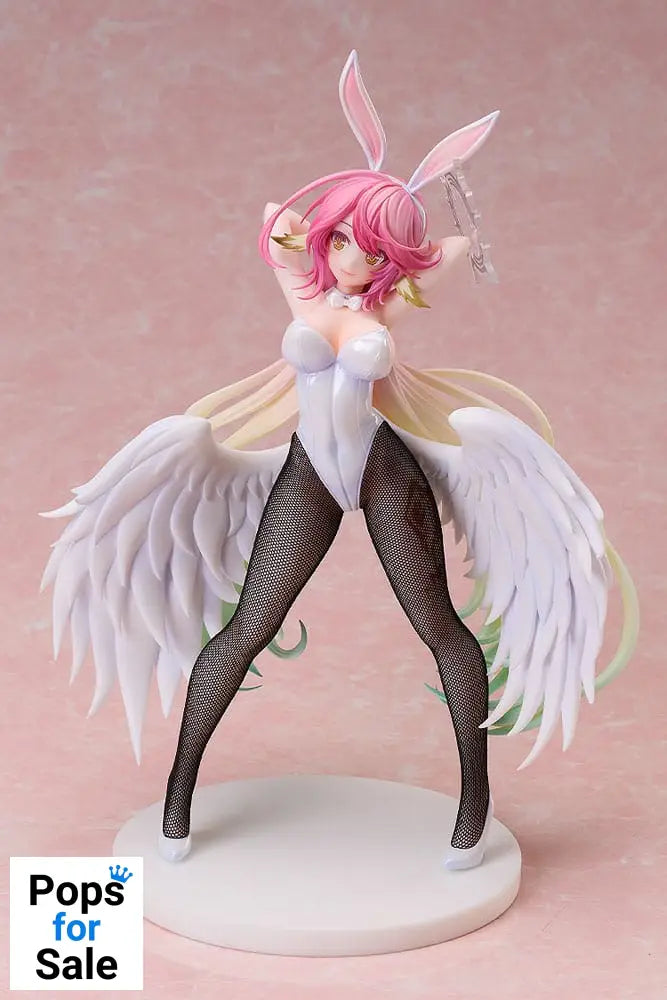 No Game No Life Zero PVC Statue 1/6 Jibril: Bunny Ver. 25 cm