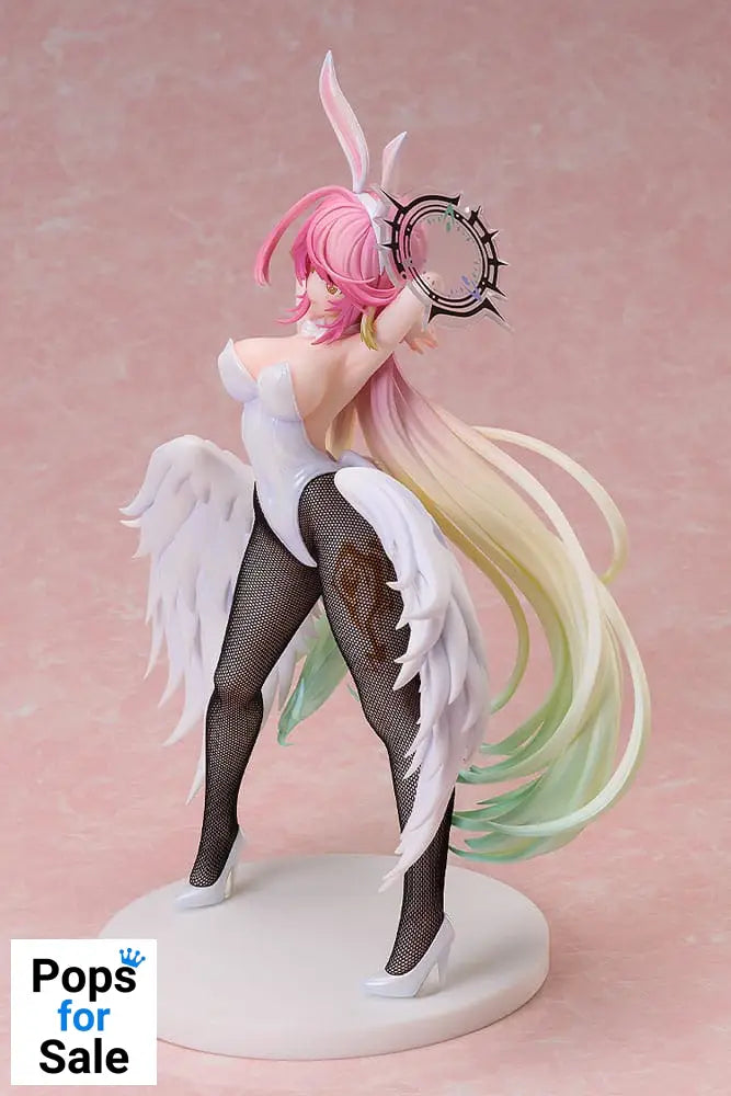 No Game No Life Zero PVC Statue 1/6 Jibril: Bunny Ver. 25 cm