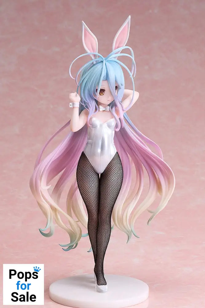 No Game No Life Zero PVC Statue 1/6 Shiro: Bunny Ver. 25 cm