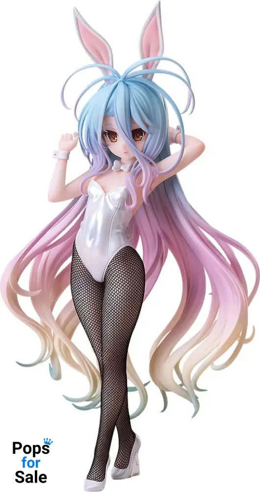 No Game No Life Zero PVC Statue 1/6 Shiro: Bunny Ver. 25 cm