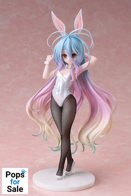 No Game No Life Zero PVC Statue 1/6 Shiro: Bunny Ver. 25 cm