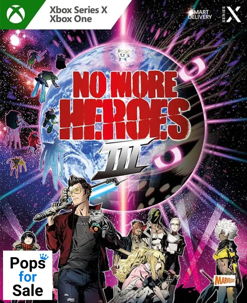 No More Heroes 3 for Xbox Series X - [NEW]