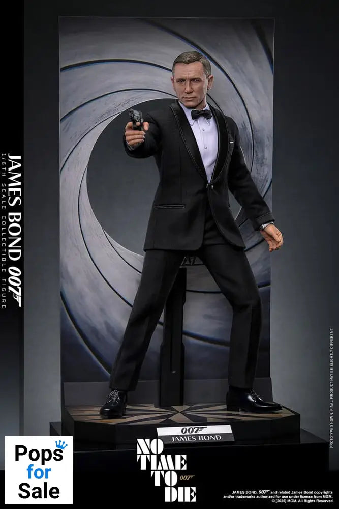 No Time to Die Movie Masterpiece Action Figure 1/6 James Bond 30 cm