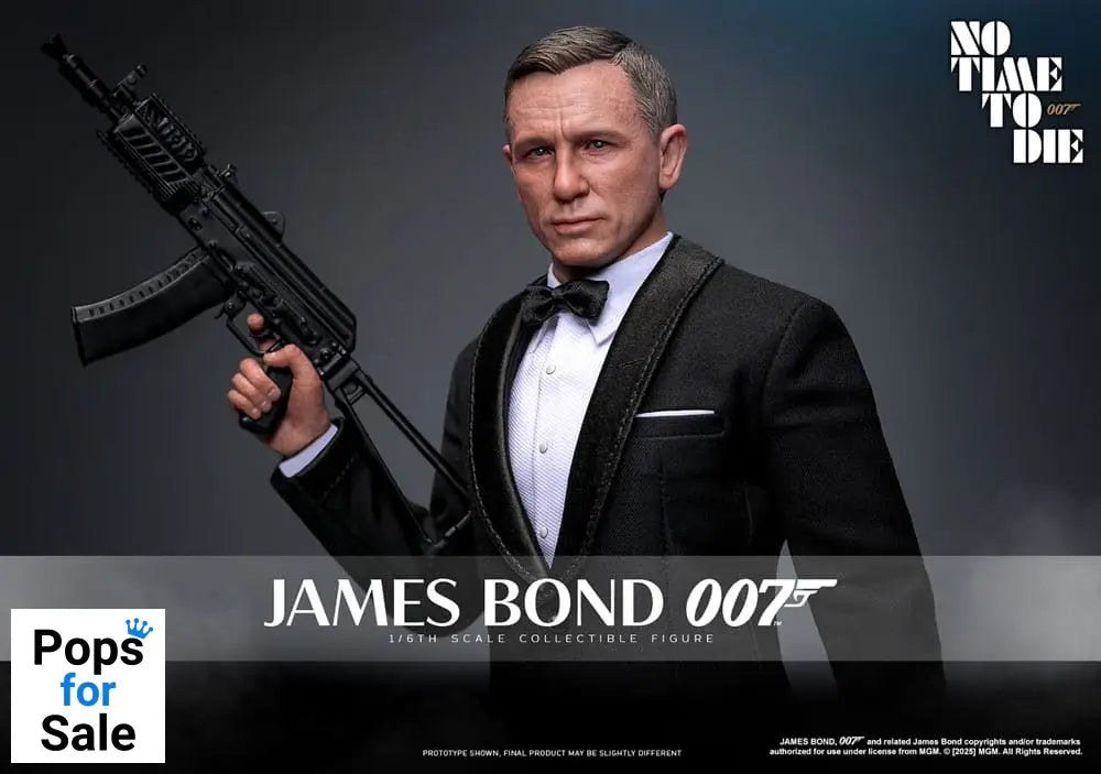 No Time to Die Movie Masterpiece Action Figure 1/6 James Bond 30 cm