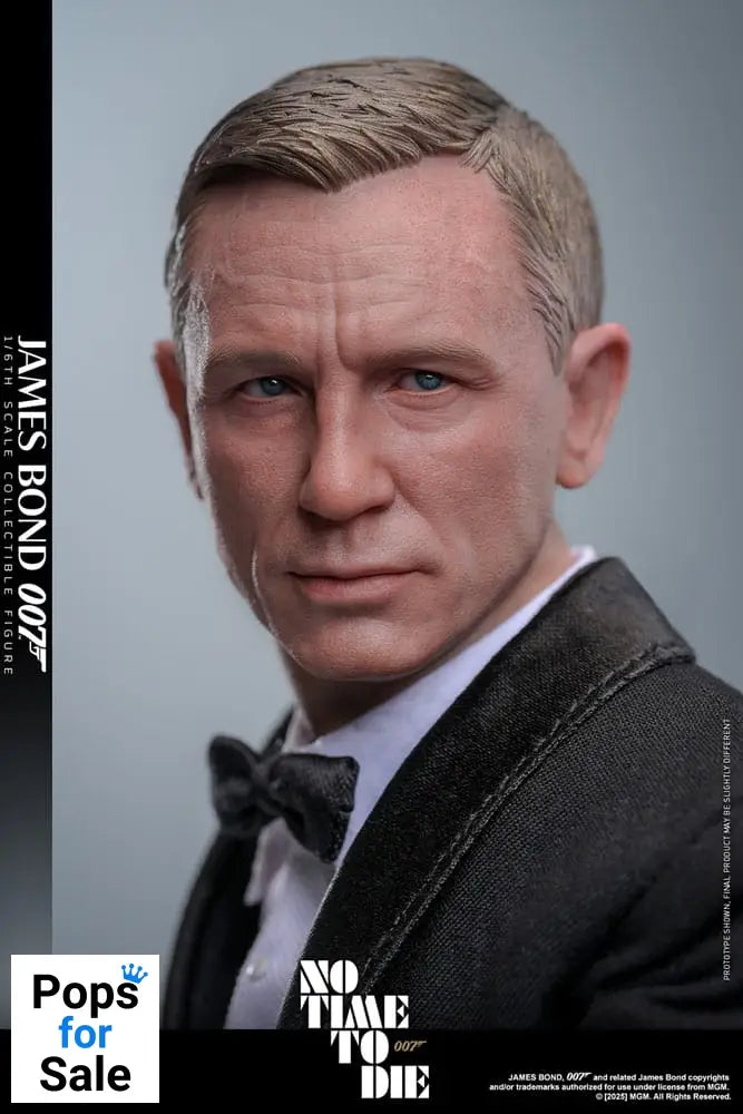 No Time to Die Movie Masterpiece Action Figure 1/6 James Bond 30 cm