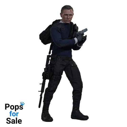 No Time To Die Movie Masterpiece Action Figure 1/6 James Bond (Commando Outfit) Hot Toys Exclusive 30 cm