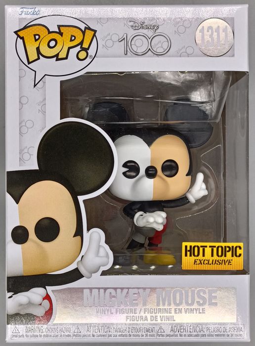 #1311 Mickey Mouse (Split) - Disney Funko POP