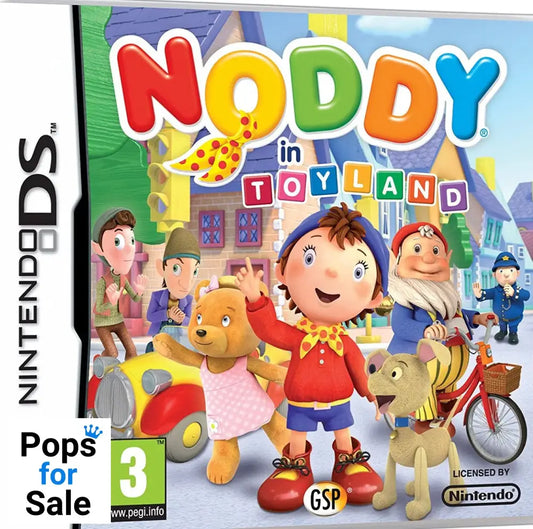 Noddy in Toyland for Nintendo DS/3DS