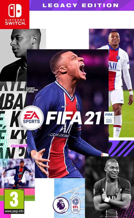 FIFA 21 Legacy Edition for Nintendo Switch