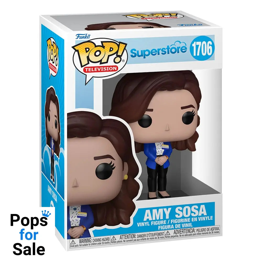 1706 Amy Sosa - Superstore Funko POP - PRESALE