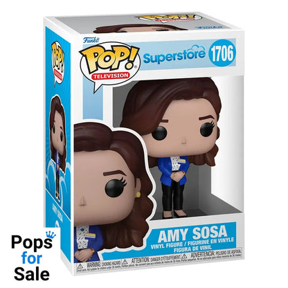 1706 Amy Sosa - Superstore Funko POP - PRESALE