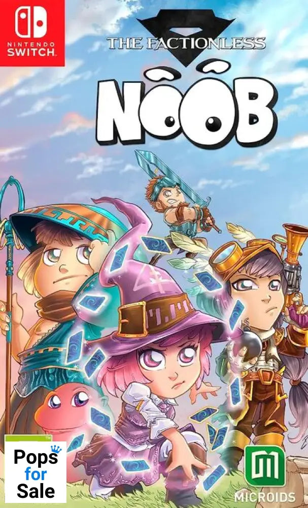 NOOB The Factionless for Nintendo Switch