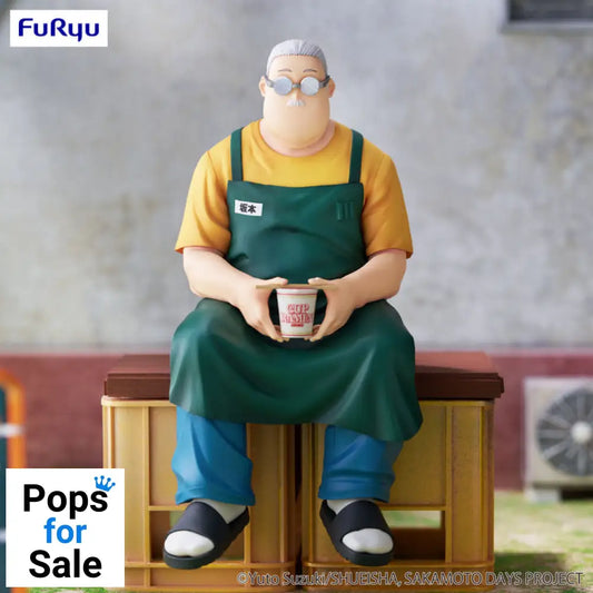 Noodle Stopper Figure - Taro Sakamoto