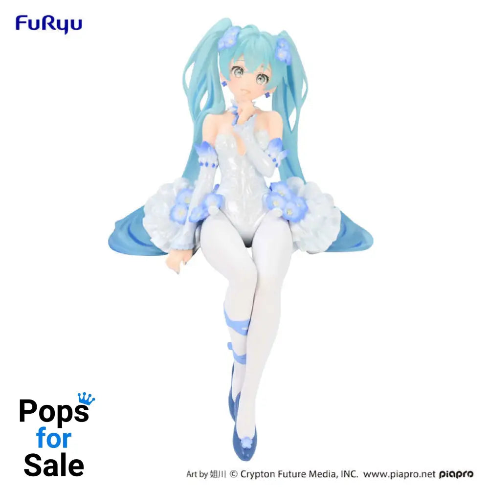 Noodle Stopper Hatsune Miku (Flower Fairy Nemophila) Noodle Stopper