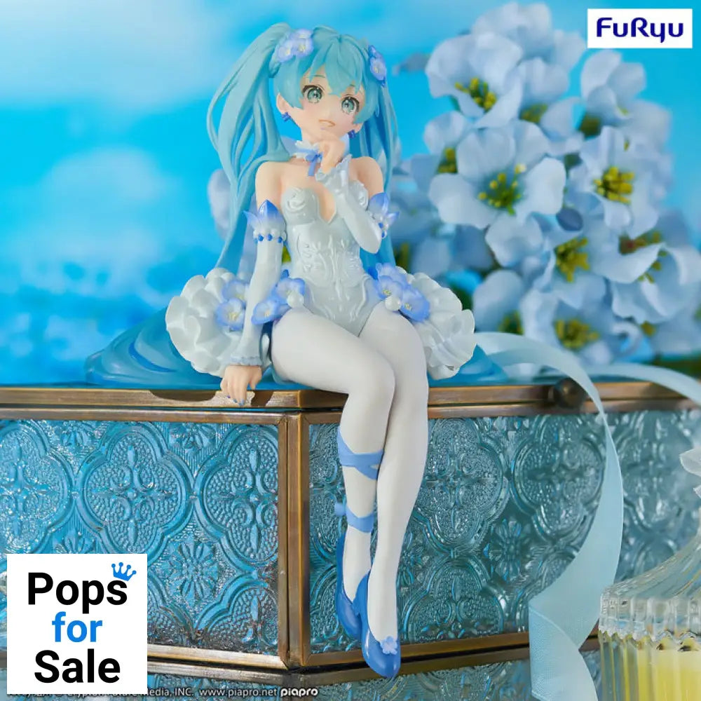Noodle Stopper Hatsune Miku (Flower Fairy Nemophila) Noodle Stopper
