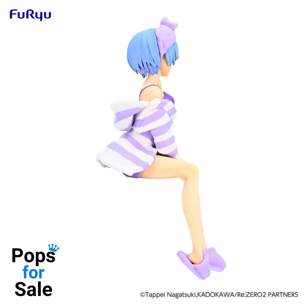Noodle Stopper Rem (Room Wear Purple Color ver.) Re:ZERO Starting Life in Another World Noodle Stopper