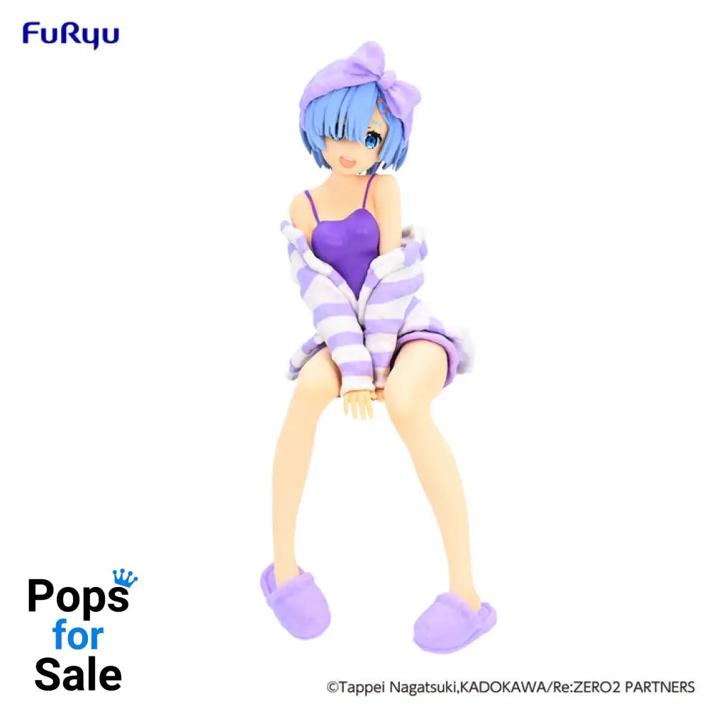 Noodle Stopper Rem (Room Wear Purple Color ver.) Re:ZERO Starting Life in Another World Noodle Stopper