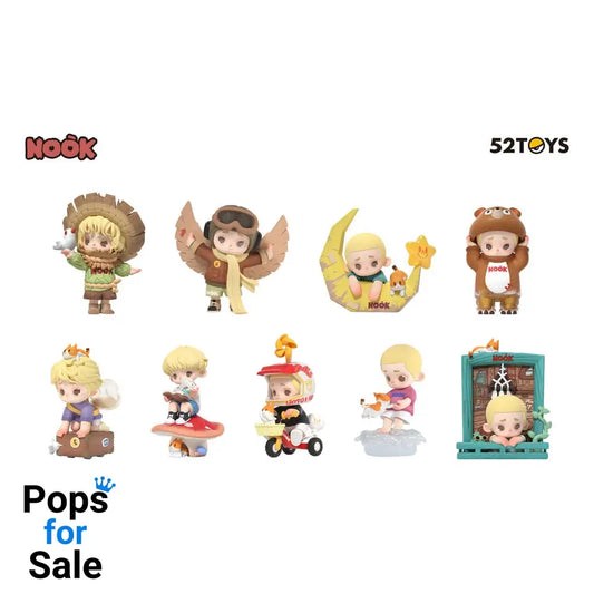 Nook Blind Box Figures Assortment Little World 10 cm (8)