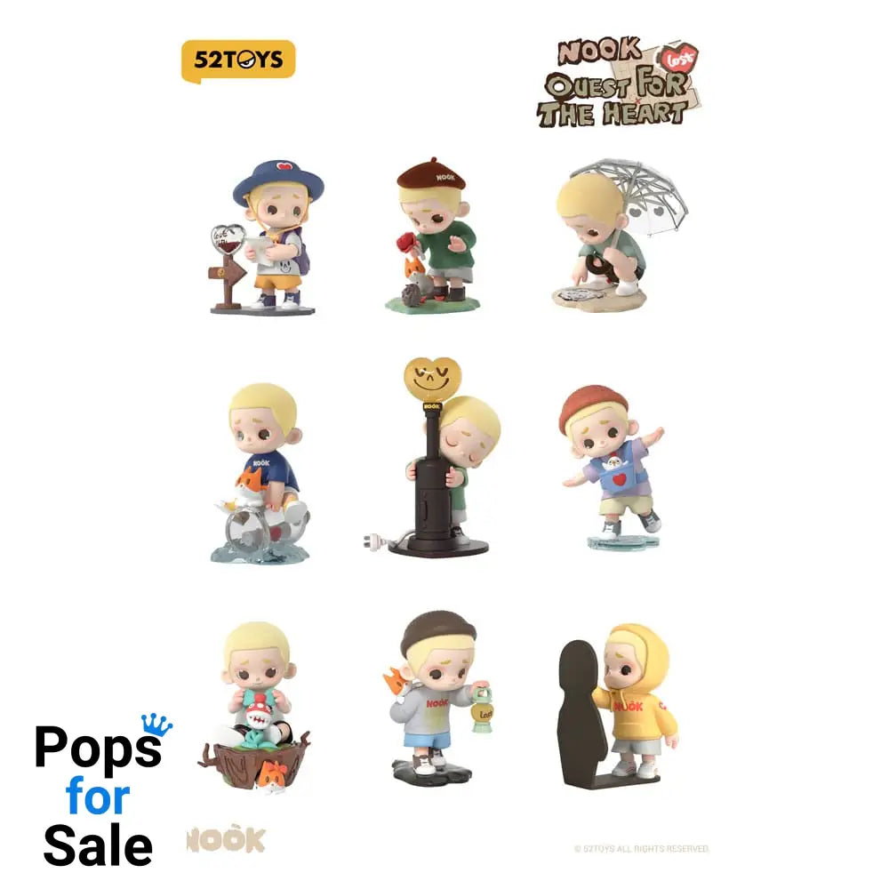 Nook Blind Box Figures Assortment Quest for the Heart 9 cm (8)