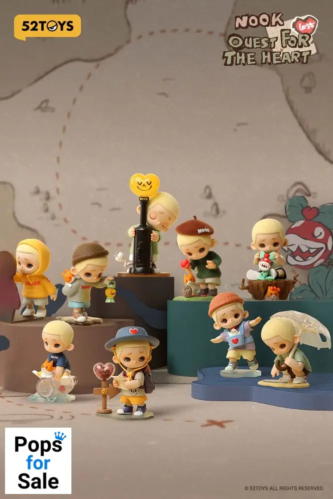 Nook Blind Box Figures Assortment Quest for the Heart 9 cm (8)