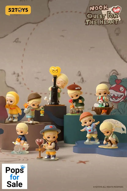 Nook Blind Box Figures Assortment Quest for the Heart 9 cm (8)