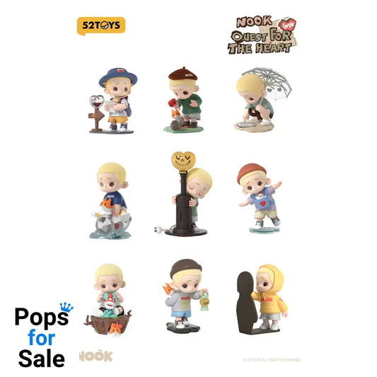 Nook Blind Box Figures Assortment Quest for the Heart 9 cm (8)