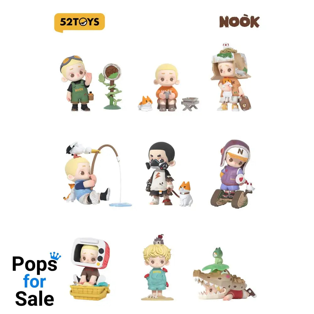 Nook Blind Box Figures Assortment Wasteland Park 9 cm (8)