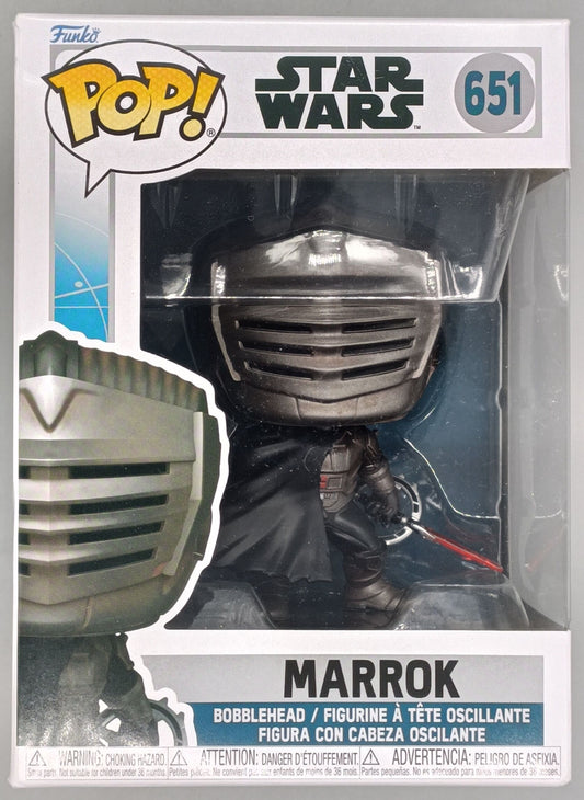 651 Marrok - Star Wars Ahsoka - Box Damaged Funko POP