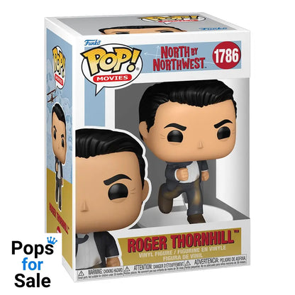 North By Northwest POP! Movies Vinyl Figure Roger Thornhill 9 cm