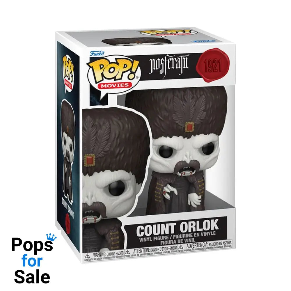 Nosferatu POP! Movies Vinyl Figures Count Orlok 9 cm
