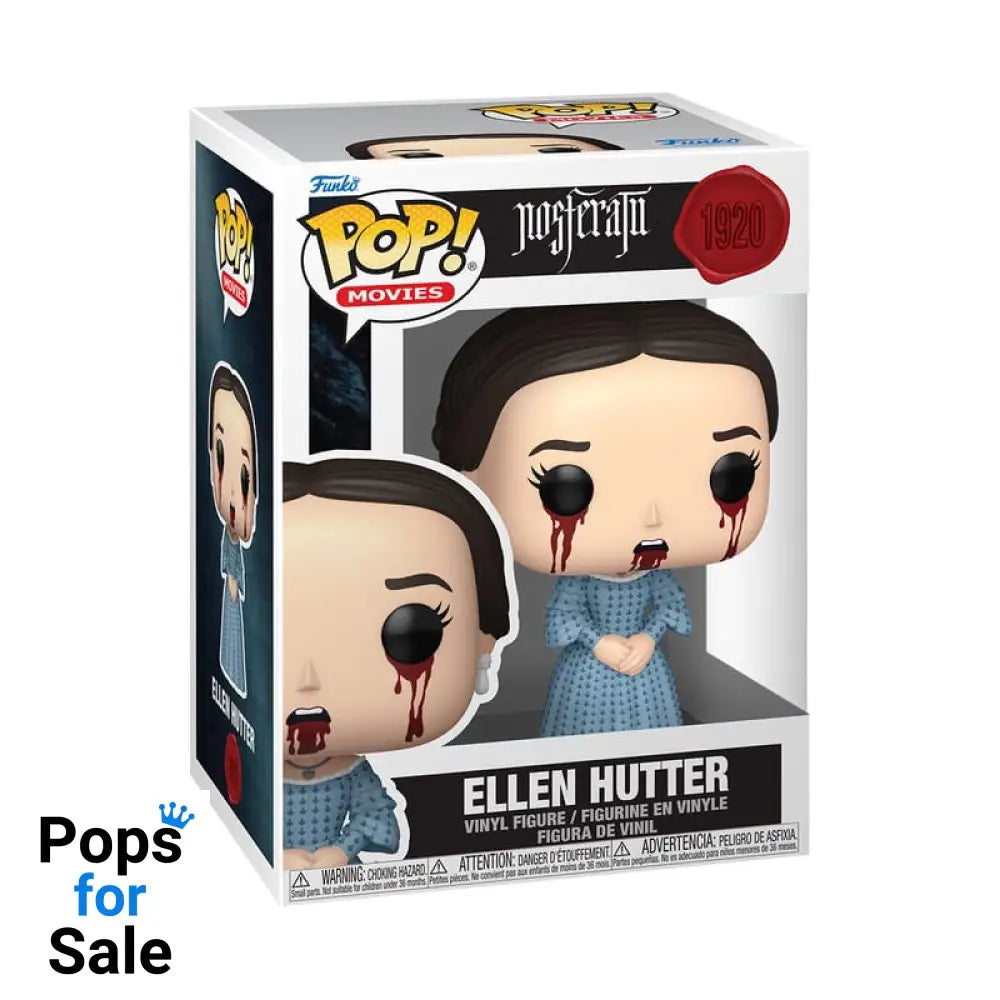 Nosferatu POP! Movies Vinyl Figures Ellen Hutter 9 cm
