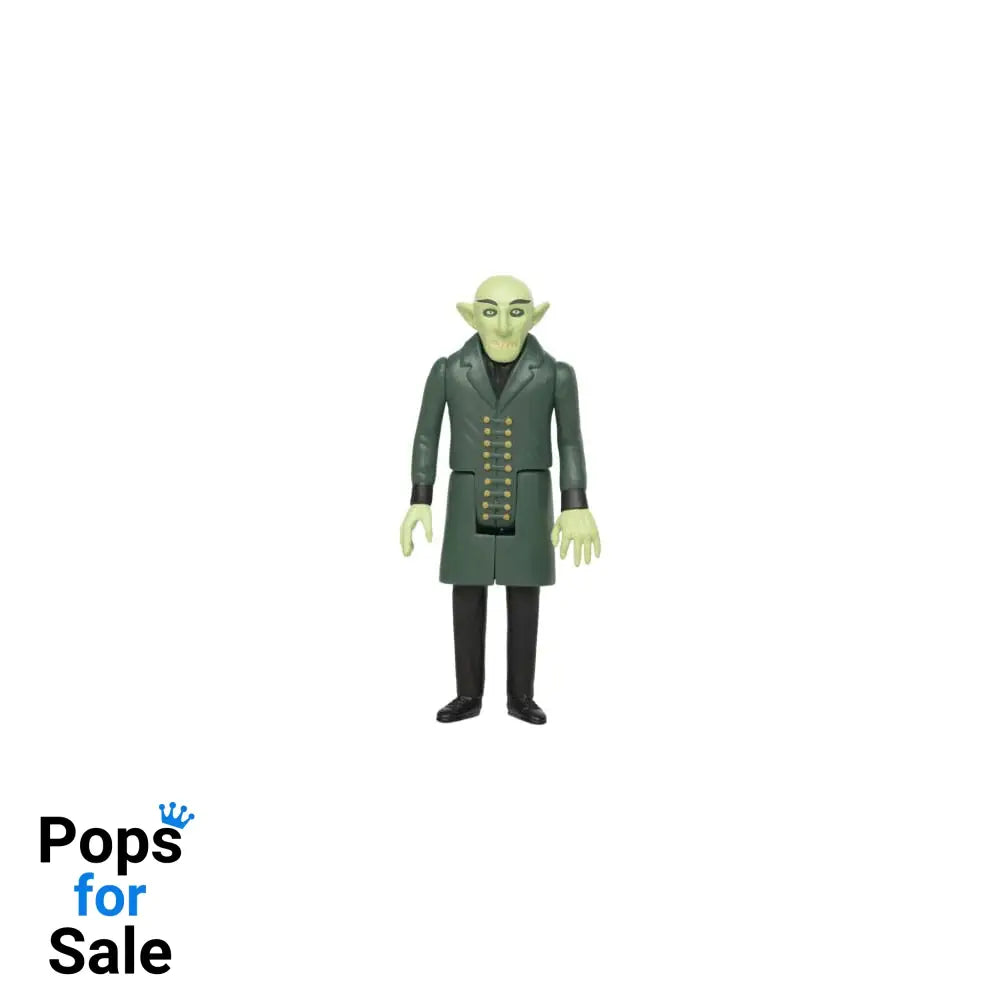 Nosferatu ReAction Action Figure Nosferatu (Film Poster) 10 cm