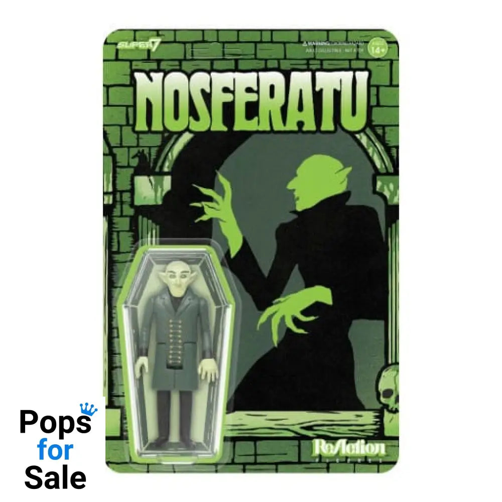Nosferatu ReAction Action Figure Nosferatu (Film Poster) 10 cm Action figures