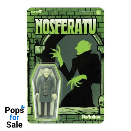 Nosferatu ReAction Action Figure Nosferatu (Film Poster) 10 cm Action figures