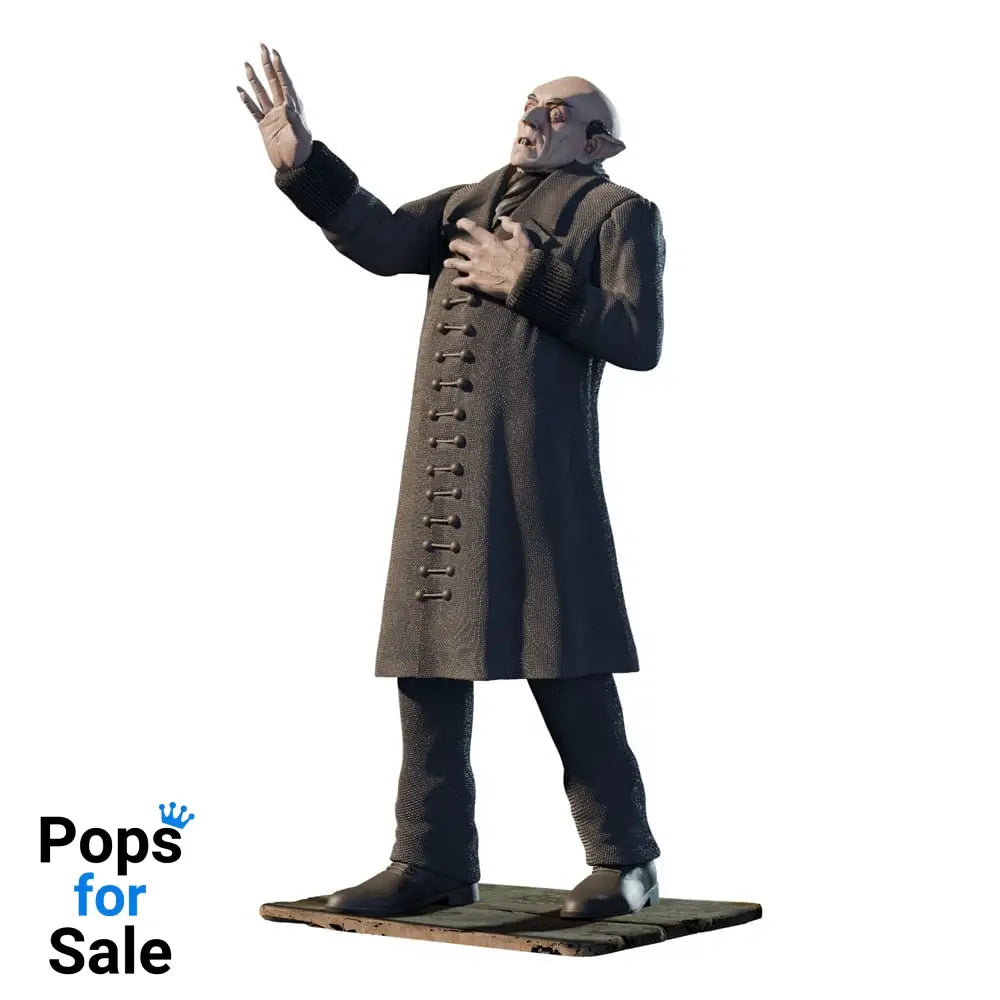 Nosferatu Statue 1/10 Max Schreck Death Scene 18 cm