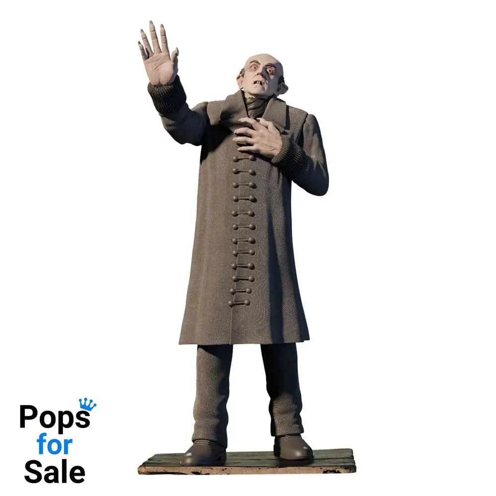 Nosferatu Statue 1/10 Max Schreck Death Scene 18 cm Statues