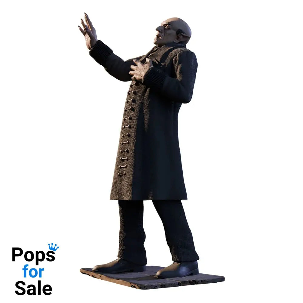 Nosferatu Statue 1/10 Max Schreck Death Scene 18 cm Statues