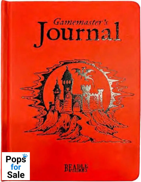 Notebook A5 Gamemaster's Journal