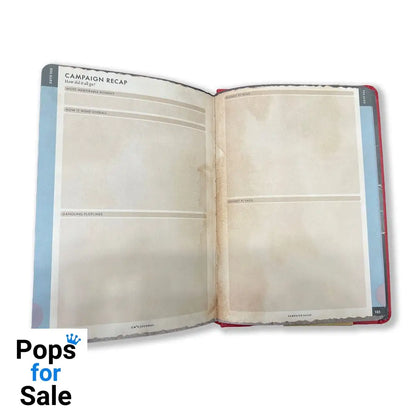 Notebook A5 Gamemaster's Journal Orange Portal