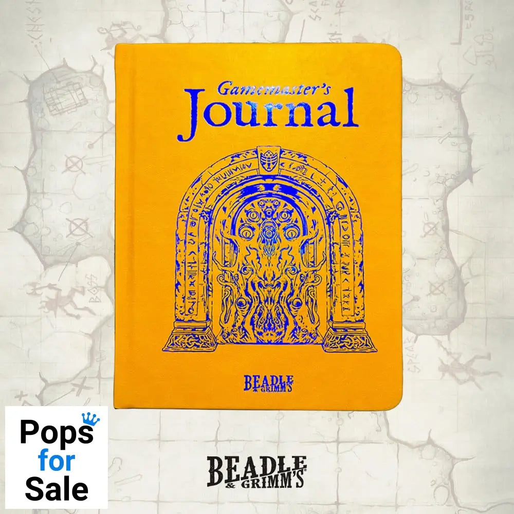 Notebook A5 Gamemaster’s Journal Orange Portal Board games and accessories