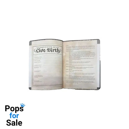 Notebook A5 Player's Journal