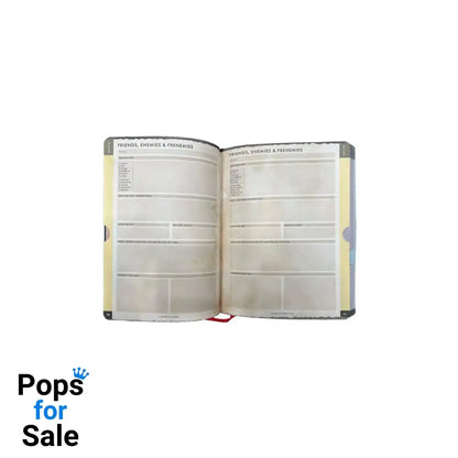 Notebook A5 Player's Journal