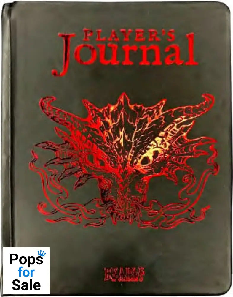 Notebook A5 Player's Journal