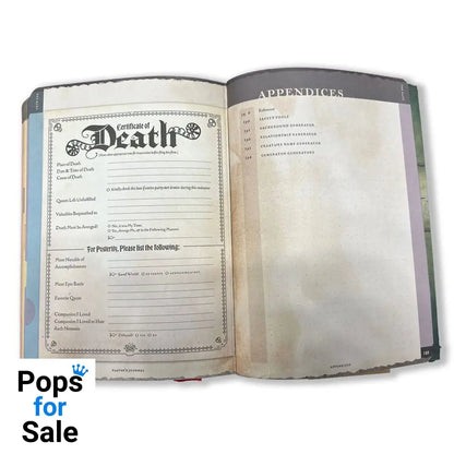 Notebook A5 Player’s Journal Sage Green Shield Board games and accessories