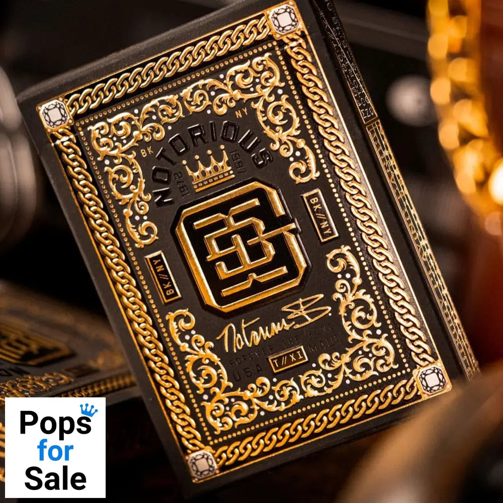 Notorious B.I.G. Playing Cards